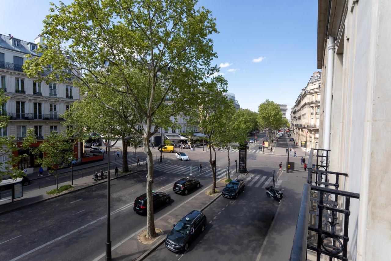 Intercontinental Paris Champs Elysees Etoile By Ihg Exterior photo