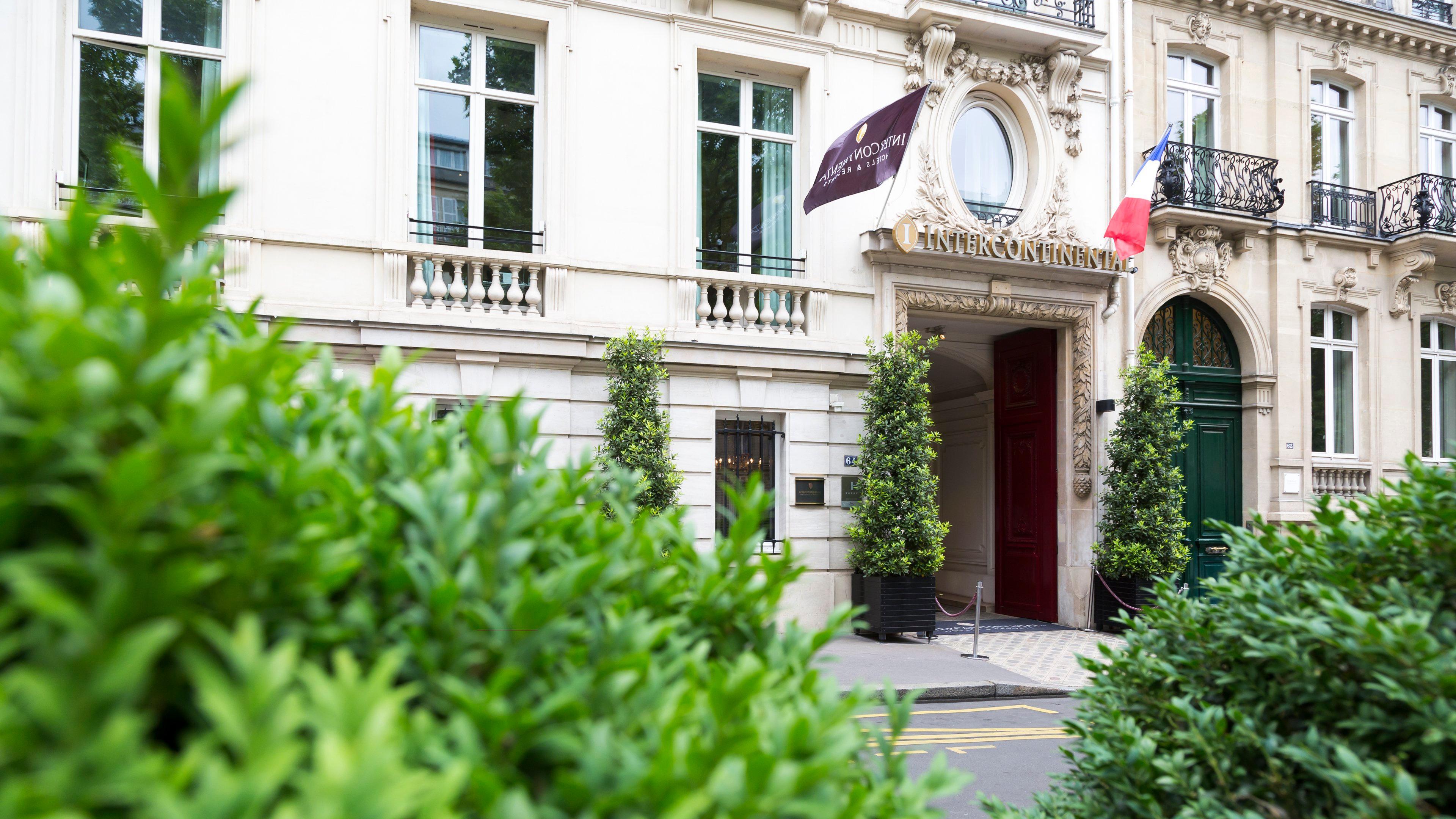 Intercontinental Paris Champs Elysees Etoile By Ihg Exterior photo