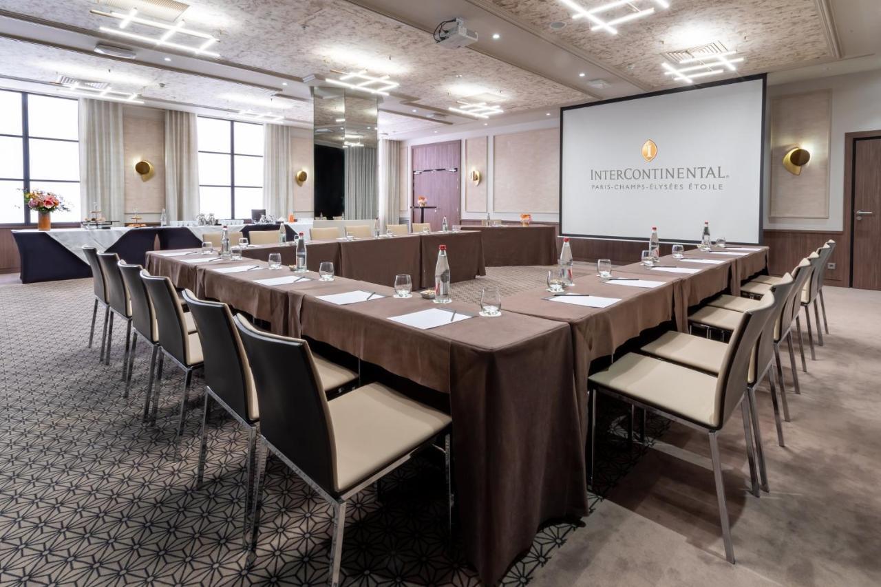 Intercontinental Paris Champs Elysees Etoile By Ihg Exterior photo