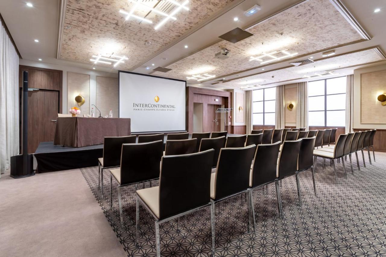 Intercontinental Paris Champs Elysees Etoile By Ihg Exterior photo