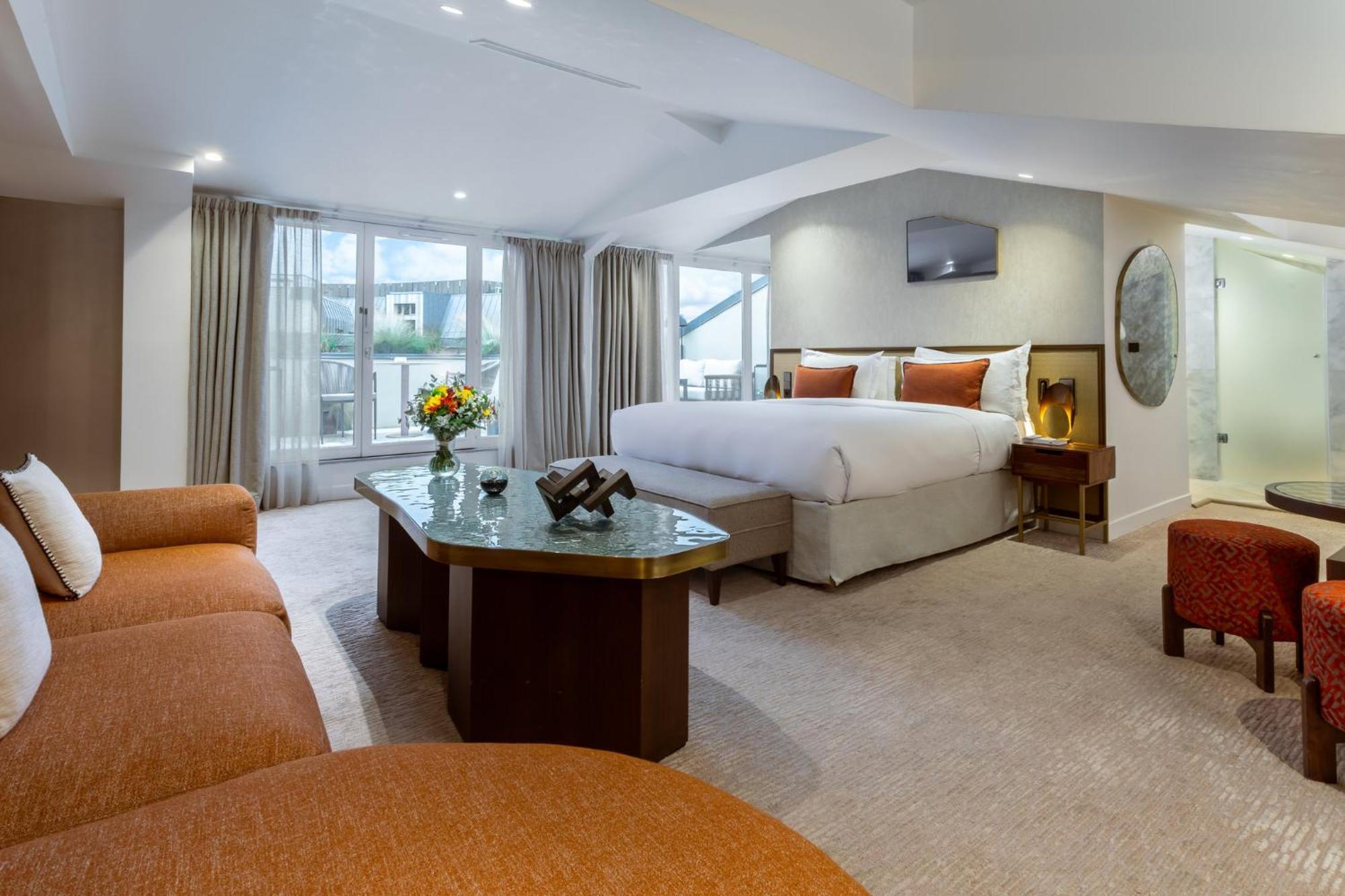 Intercontinental Paris Champs Elysees Etoile By Ihg Exterior photo