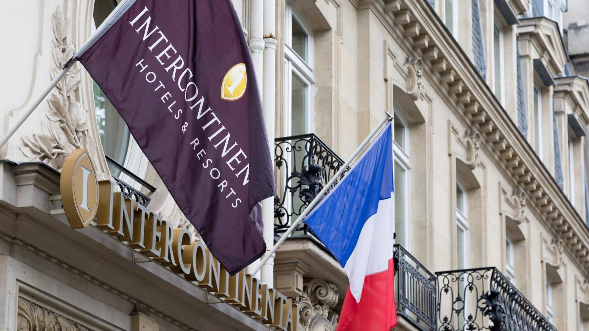 Intercontinental Paris Champs Elysees Etoile By Ihg Exterior photo